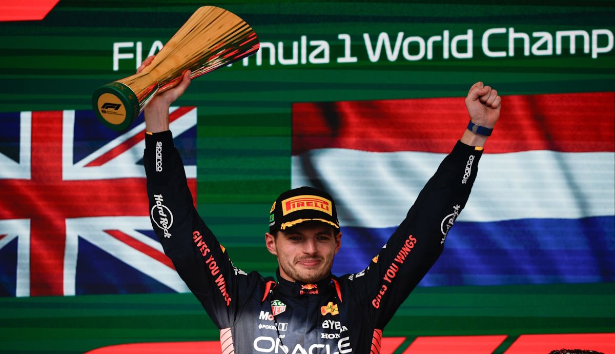 Mad Max Verstappen busca su repóquer en el Mundial más largo de la historia