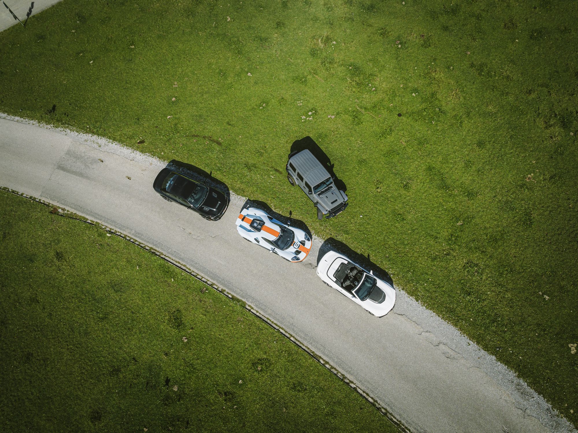 Comparativa coches americanos