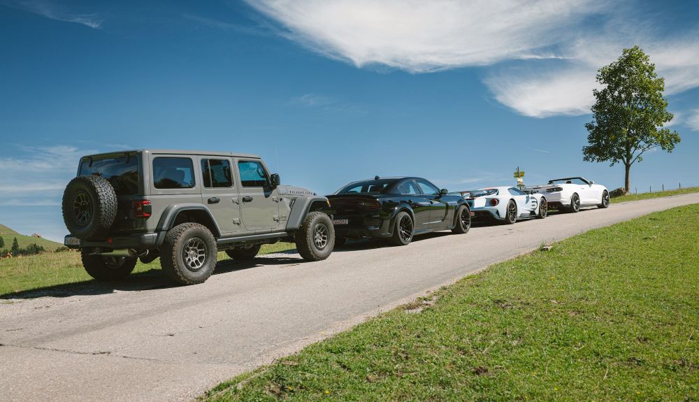 Comparativa coches americanos