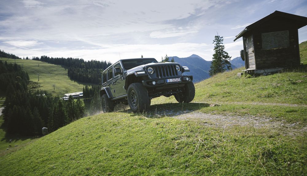 Jeep Wrangler Rubicon