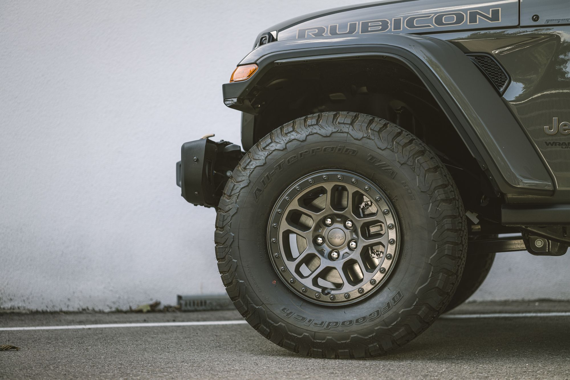 Jeep Wrangler Rubicon