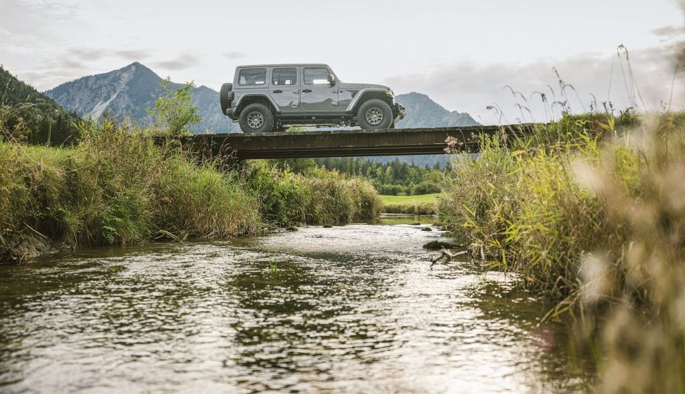 Jeep Wrangler Rubicon