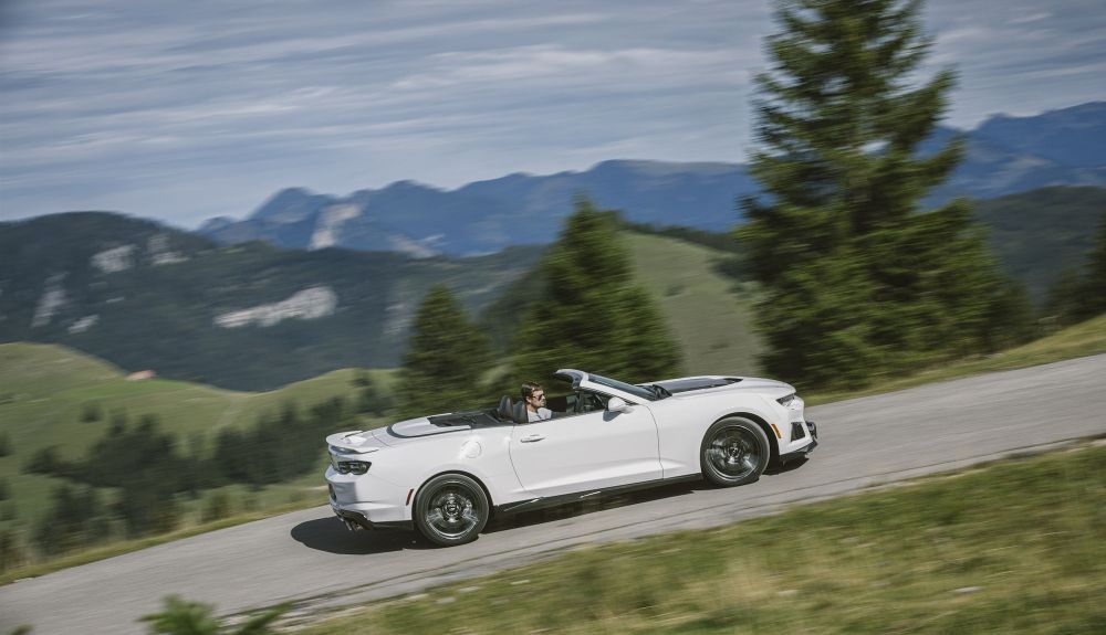 Chevrolet Camaro ZL1 Cabriolet