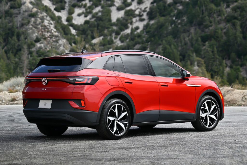 Volkswagen presenta su ID.4 2024 actualizado en Estados Unidos