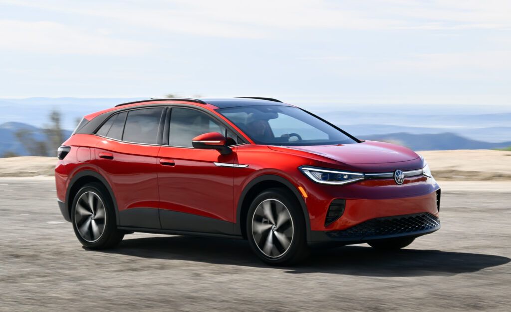 Volkswagen presenta su ID.4 2024 actualizado en Estados Unidos