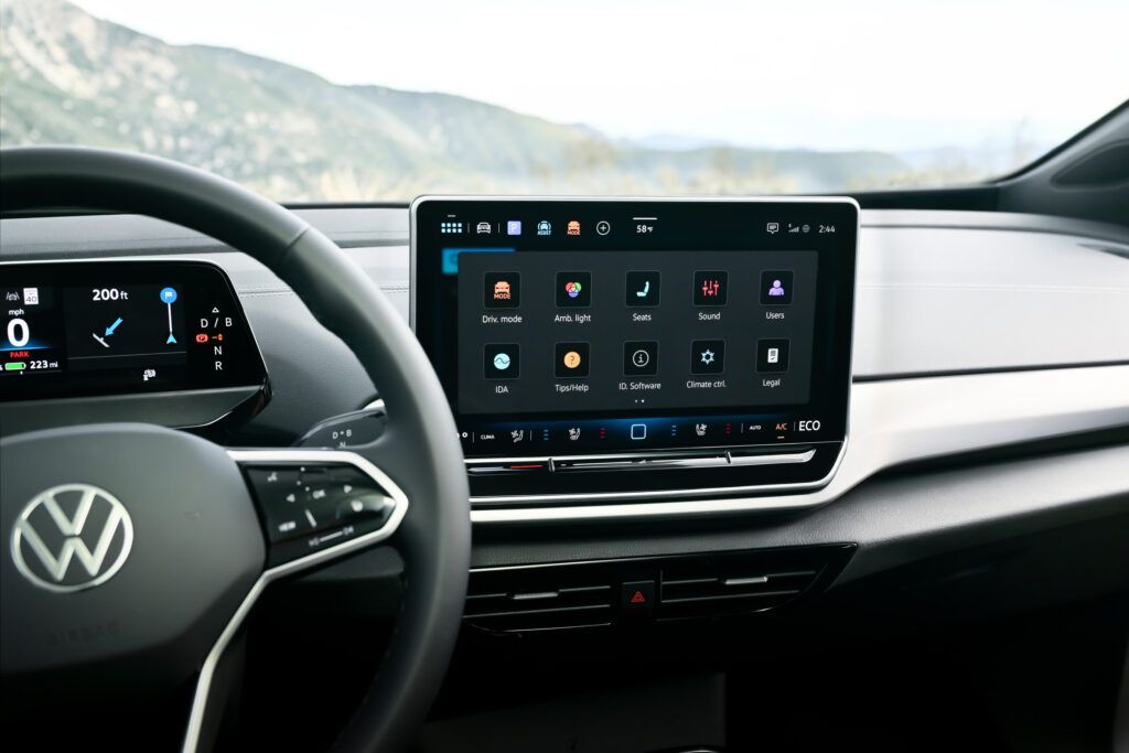Volkswagen presenta su ID.4 2024 actualizado en Estados Unidos