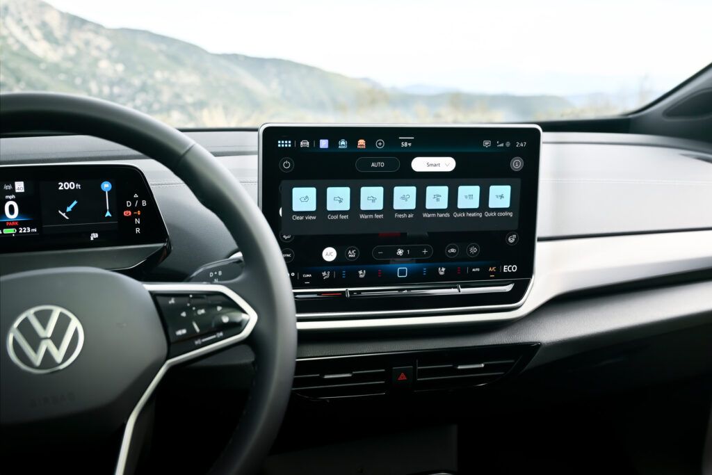 Volkswagen presenta su ID.4 2024 actualizado en Estados Unidos
