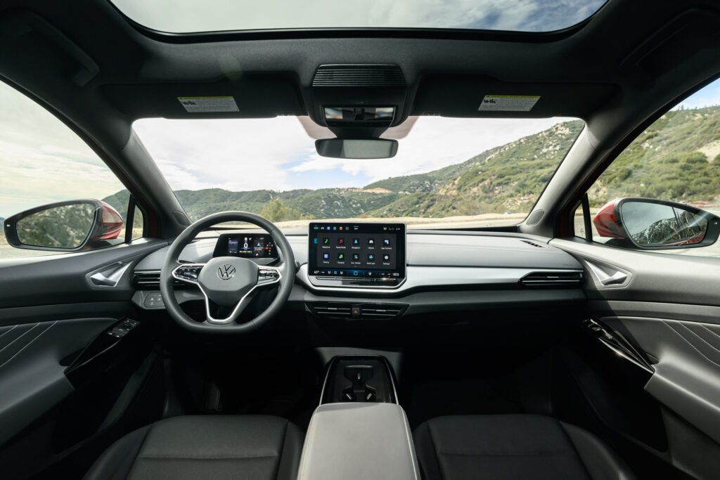 Volkswagen presenta su ID.4 2024 actualizado en Estados Unidos