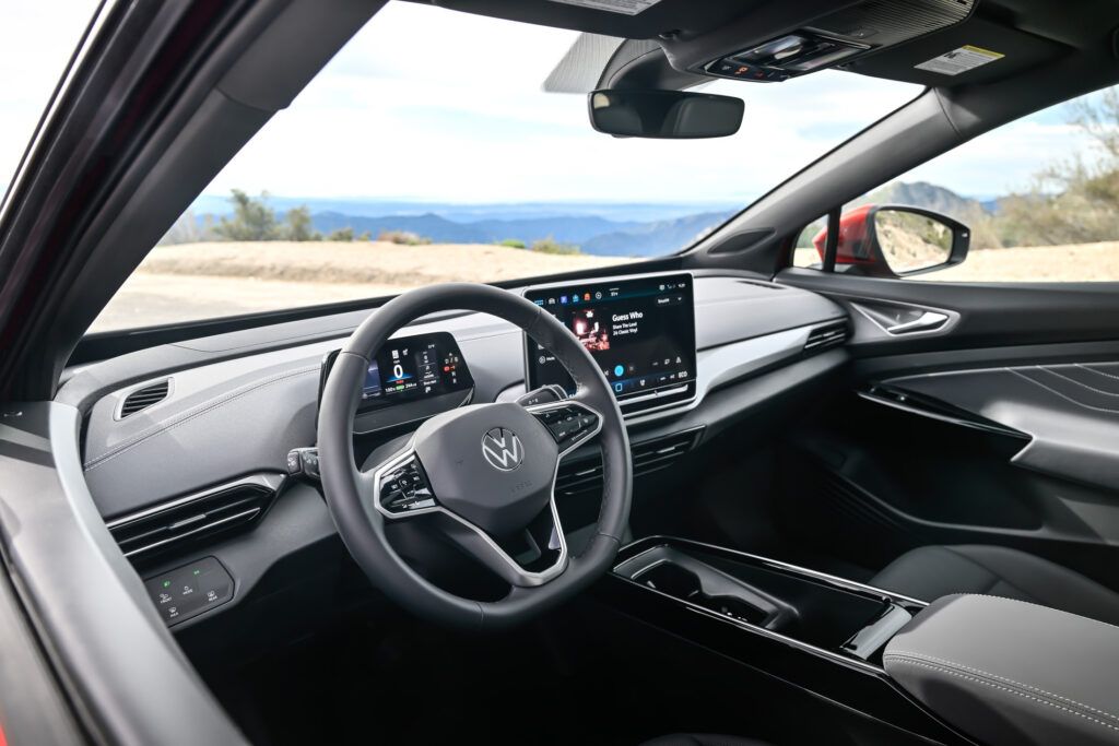 Volkswagen presenta su ID.4 2024 actualizado en Estados Unidos