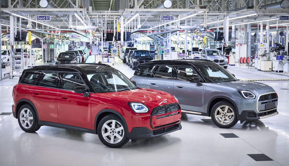 Mini Countryman Eléctrico 2024