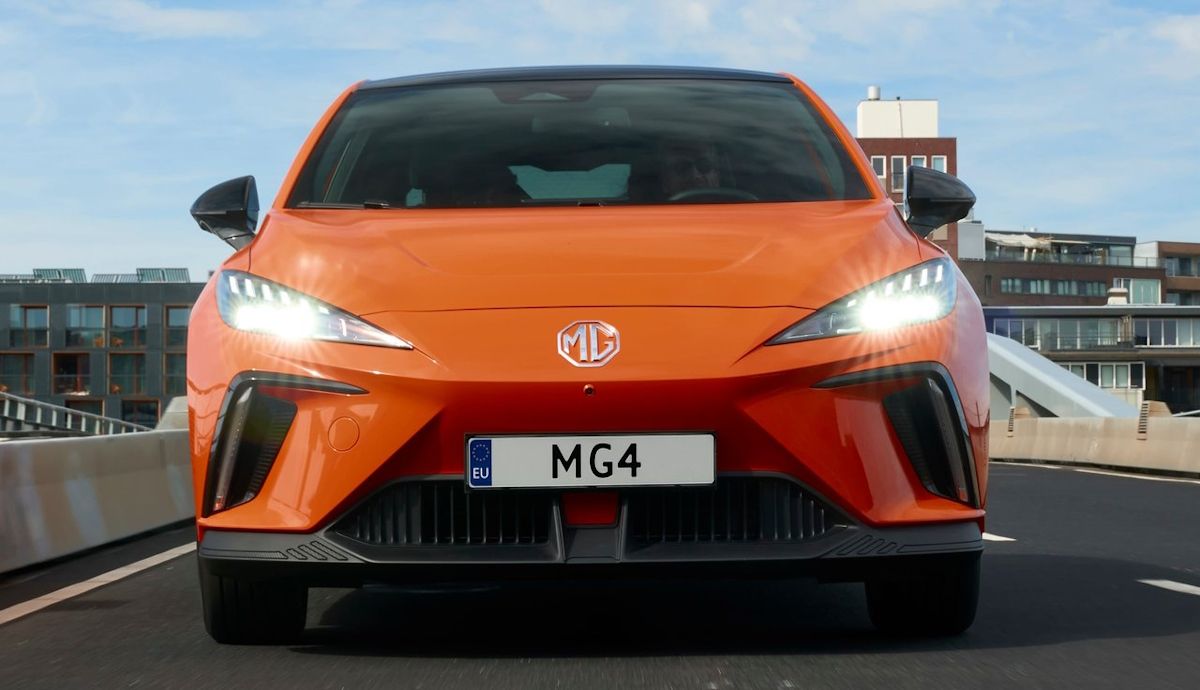 MG ya triunfa con un SUV y un compacto eléctrico y ahora promete hacerlo con este nuevo familiar