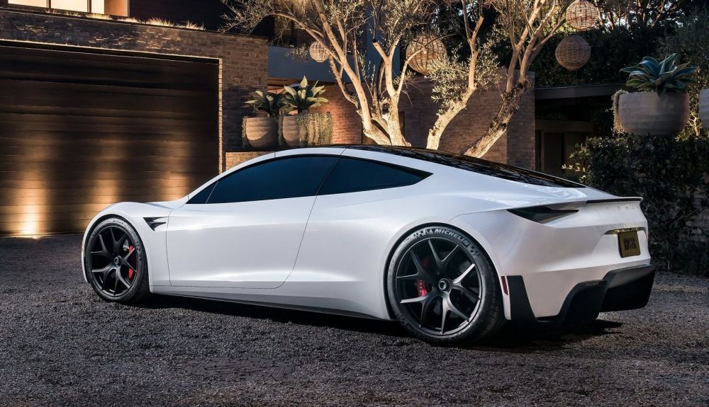Tesla Roadster Concept 2017 Tesla Roadster Concept 2017