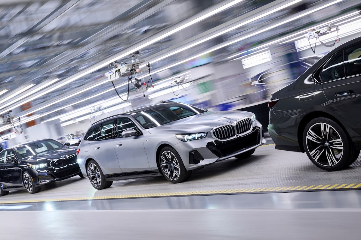 BMW Serie 5 Touring