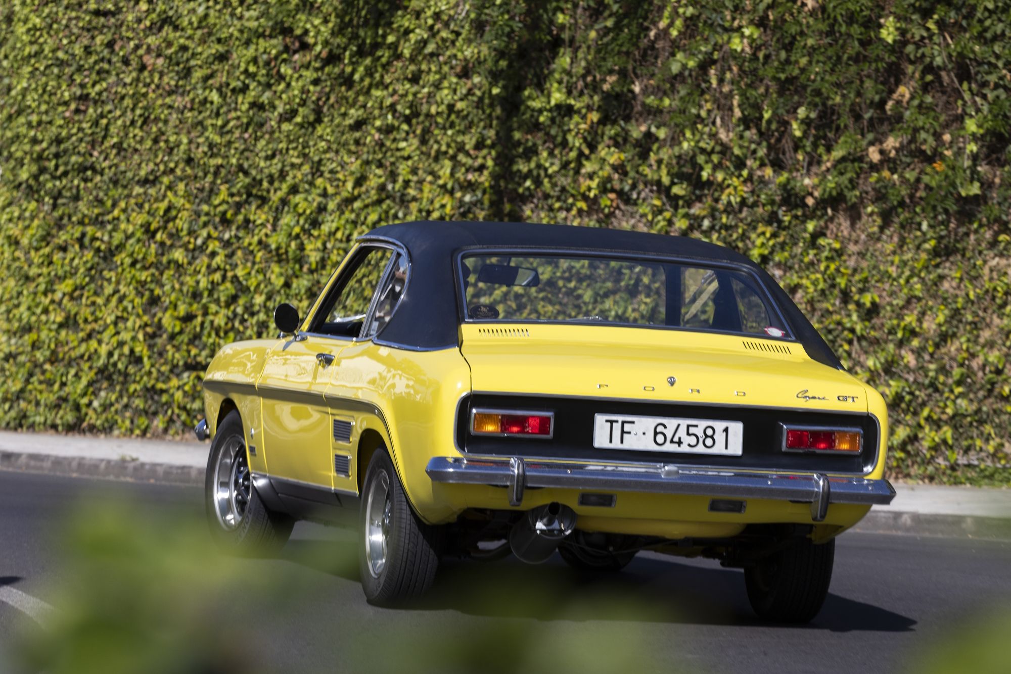 Ford Capri 1600 GT