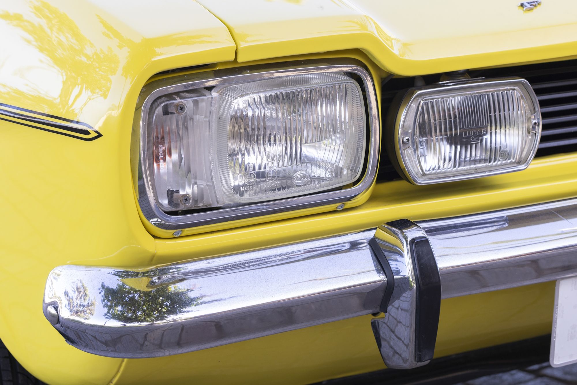 Ford Capri 1600 GT