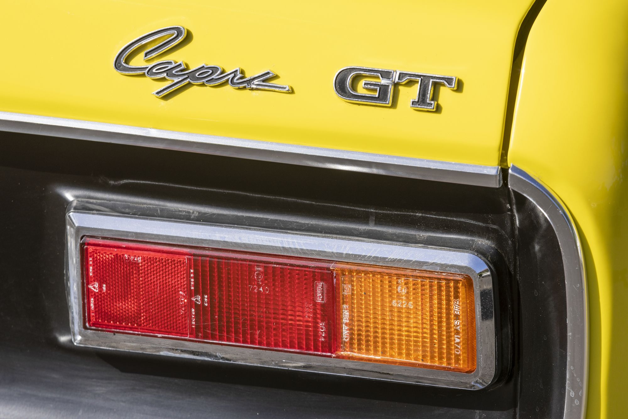 Ford Capri 1600 GT