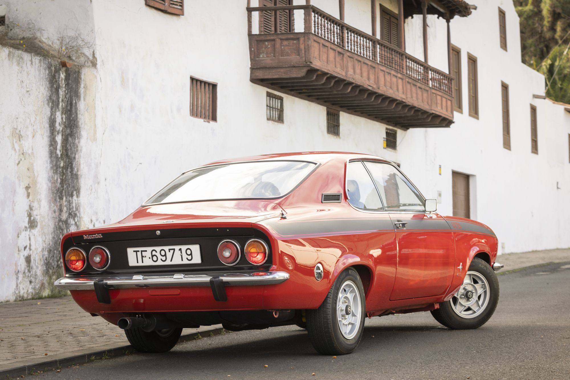 Opel Manta GTE