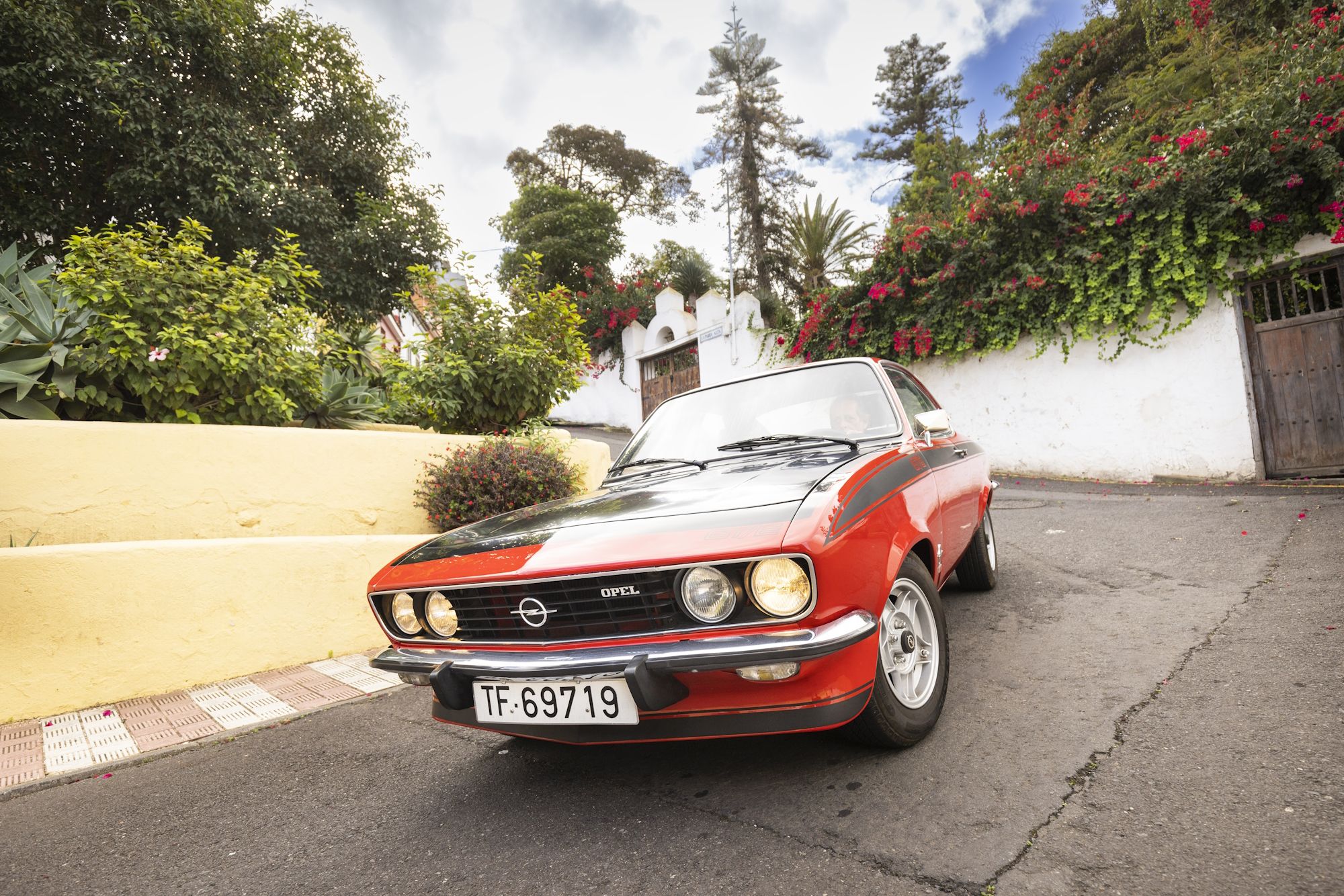 Opel Manta GTE
