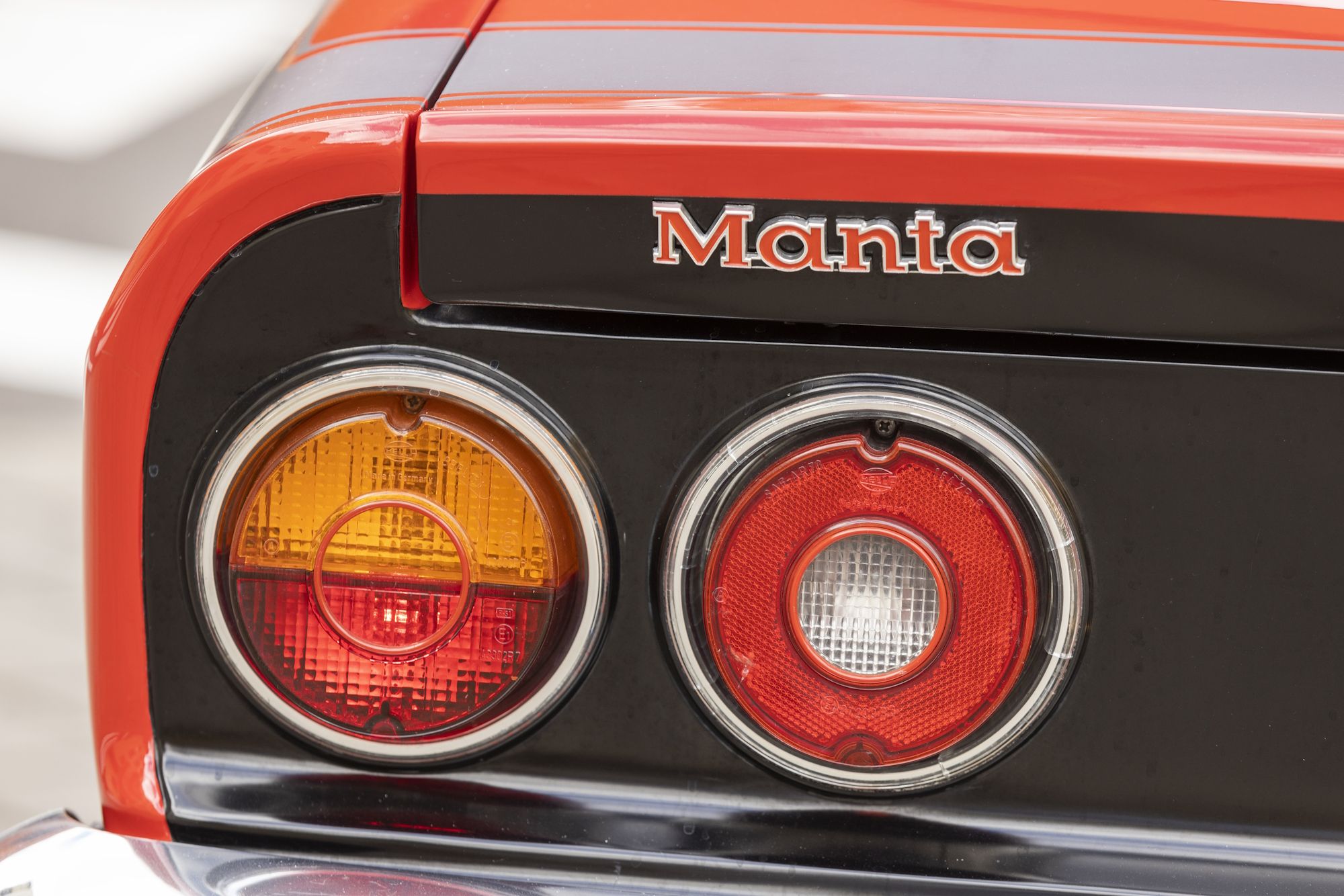 Opel Manta GTE