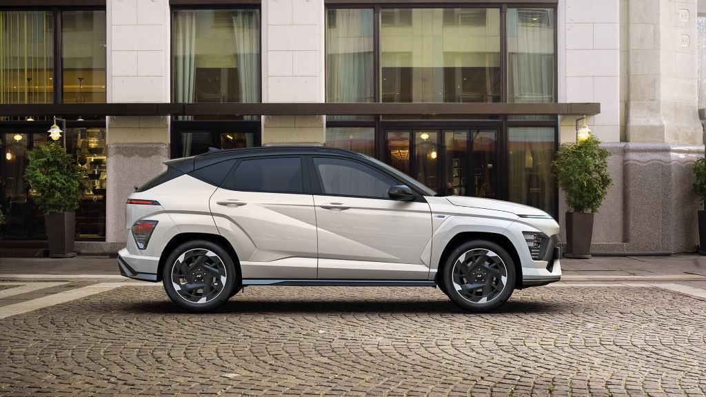 Hyundai Kona eléctrico N Line