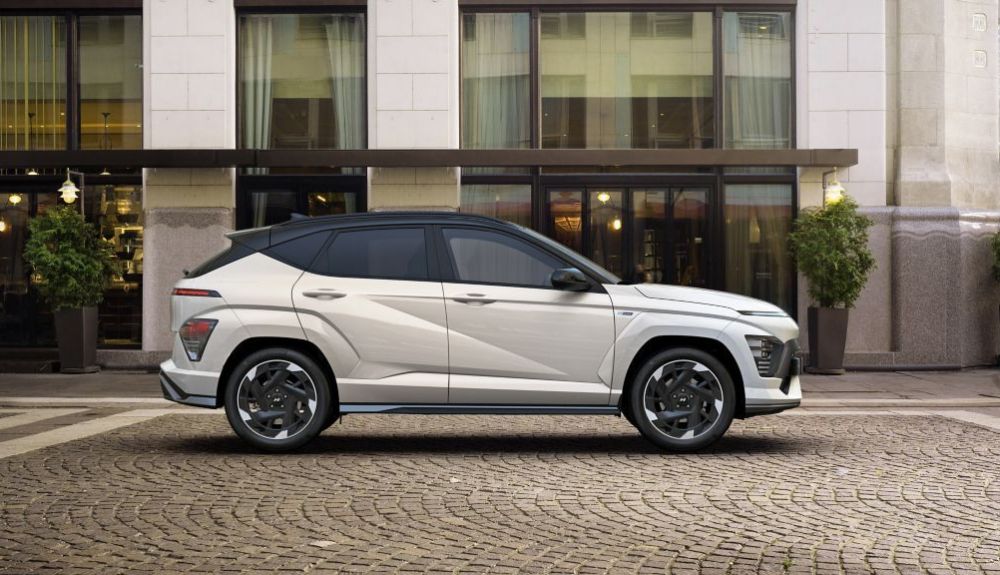 Hyundai Kona eléctrico N Line