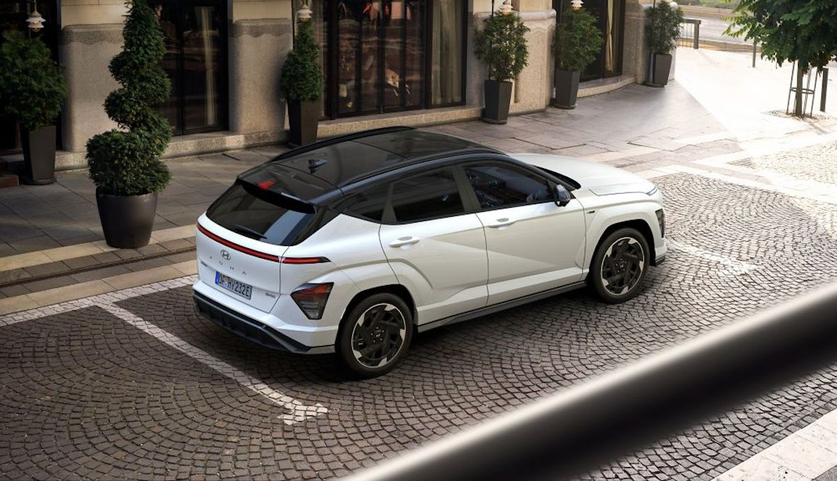 Eléctrico y deportivo, el nuevo Hyundai Kona N Line es ya uno de los SUV que estabas esperando