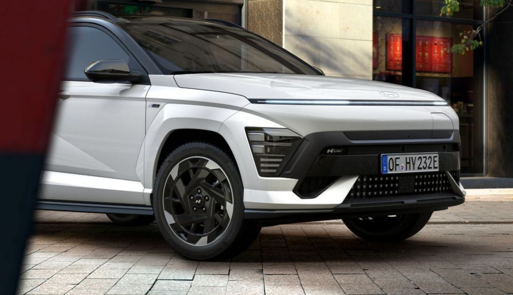 Hyundai Kona eléctrico N Line