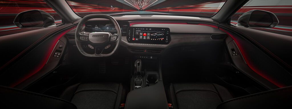 Charger Daytona EV: el primer muscle car eléctrico