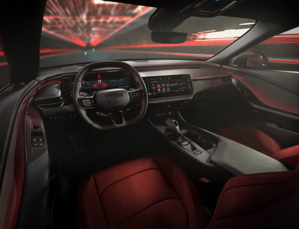 Charger Daytona EV: el primer muscle car eléctrico