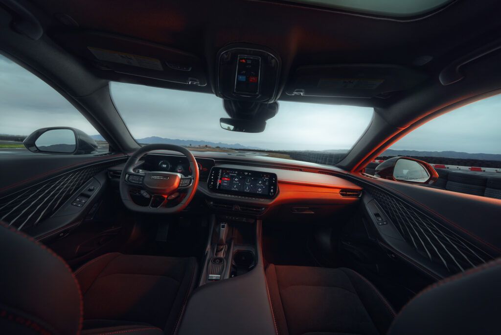 Charger Daytona EV: el primer muscle car eléctrico