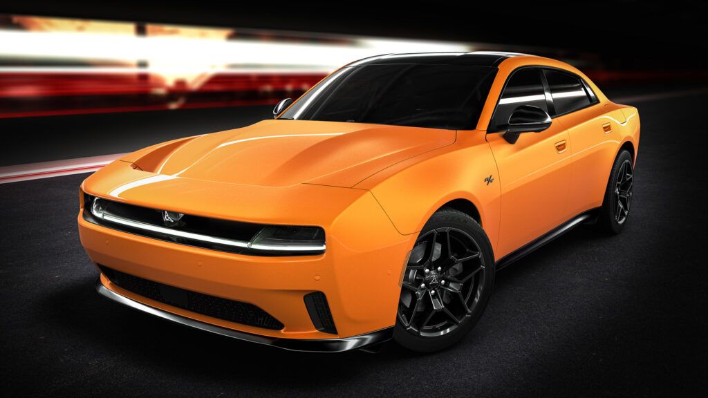 Charger Daytona EV: el primer muscle car eléctrico