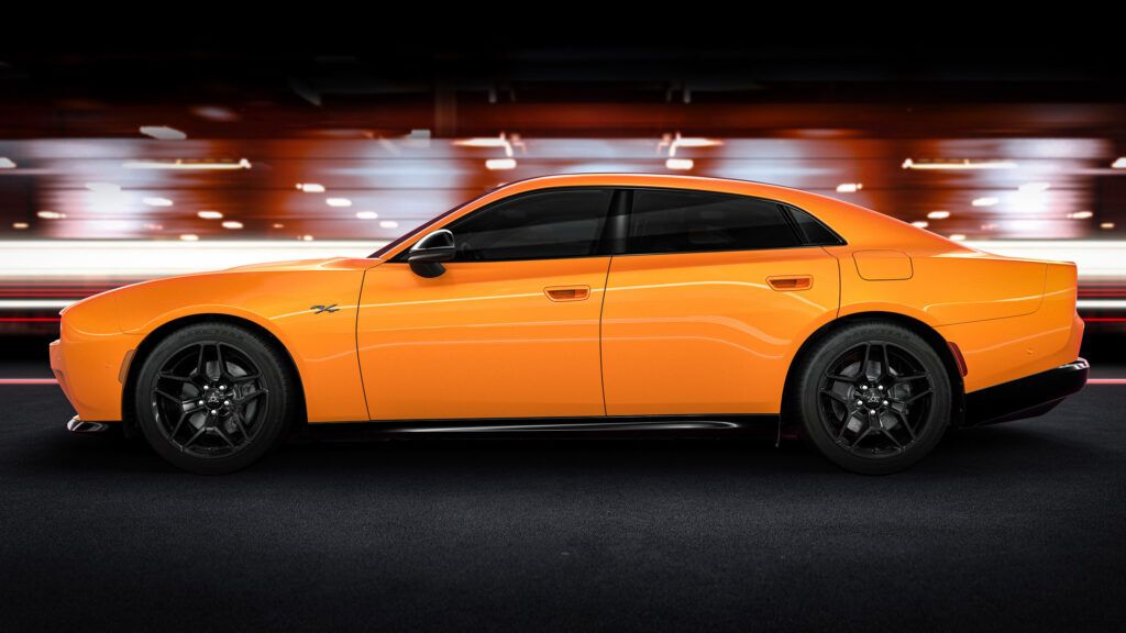 Charger Daytona EV: el primer muscle car eléctrico
