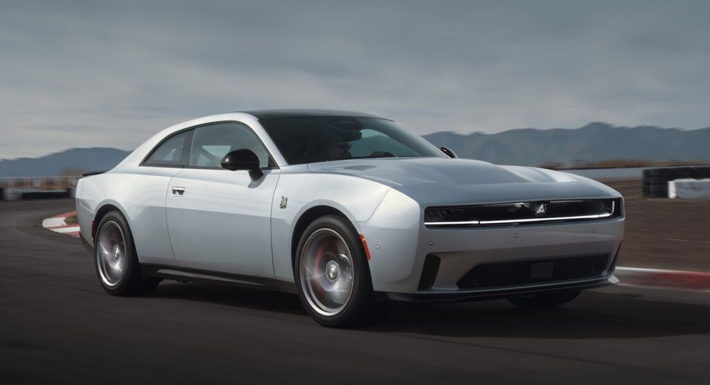 Charger Daytona EV: el primer muscle car eléctrico