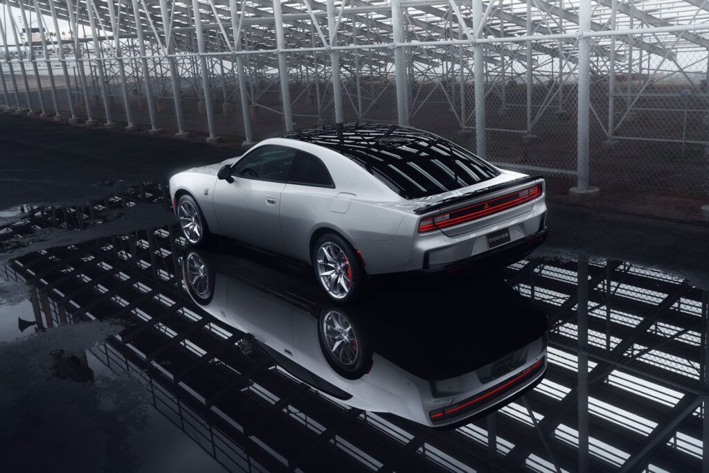 Charger Daytona EV: el primer muscle car eléctrico