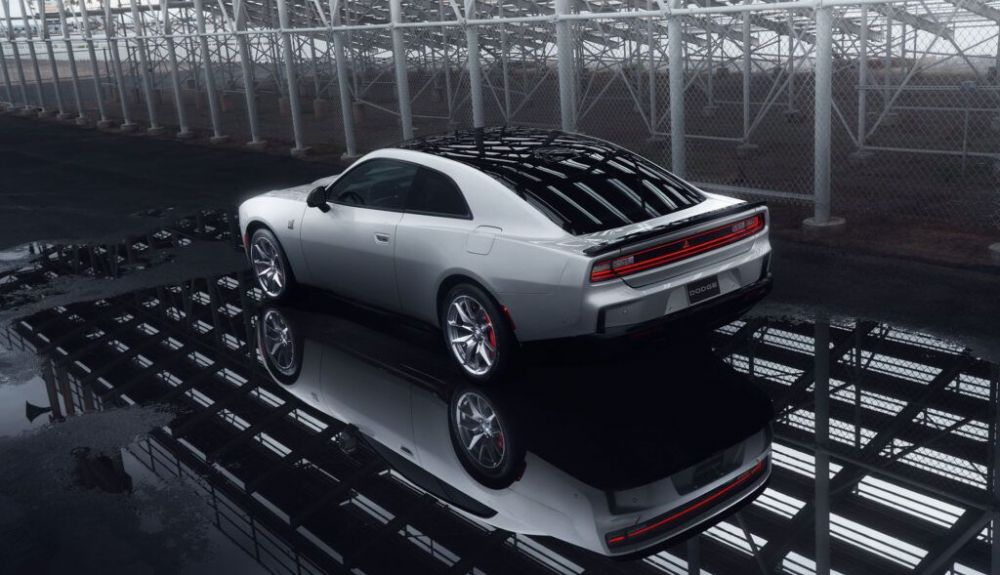 Charger Daytona EV: el primer muscle car eléctrico Charger Daytona EV: el primer muscle car eléctrico