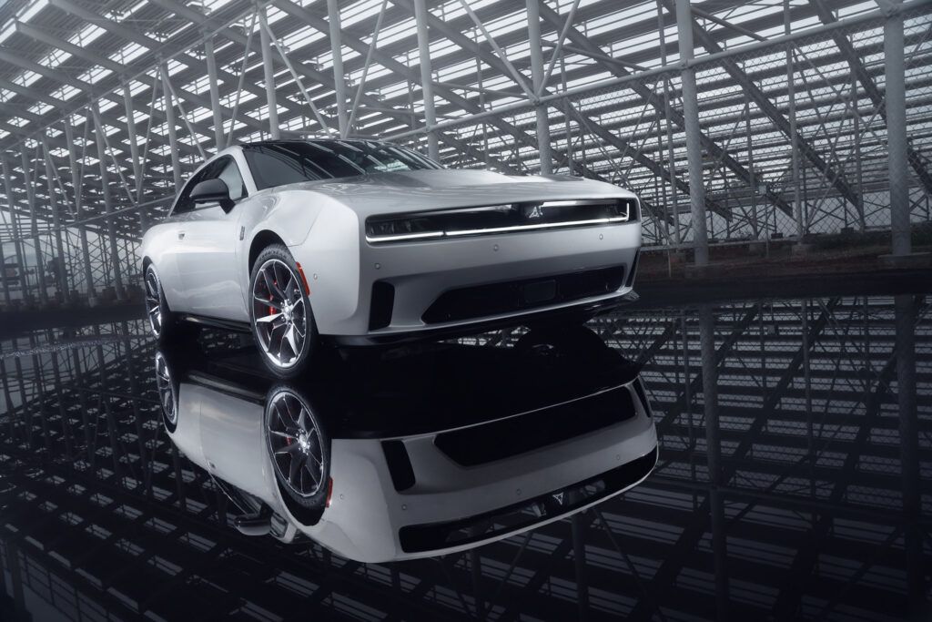 Charger Daytona EV: el primer muscle car eléctrico