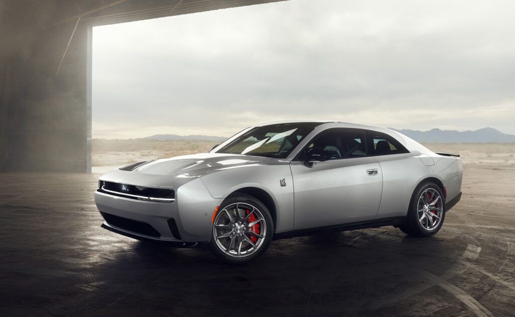 Charger Daytona EV: el primer muscle car eléctrico