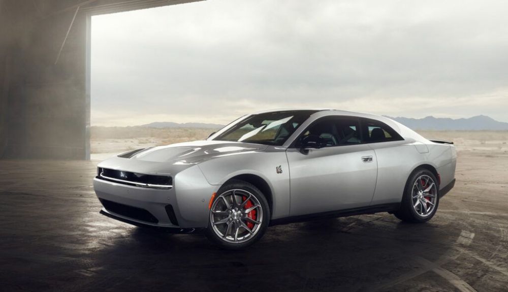 Charger Daytona EV: el primer muscle car eléctrico Charger Daytona EV: el primer muscle car eléctrico