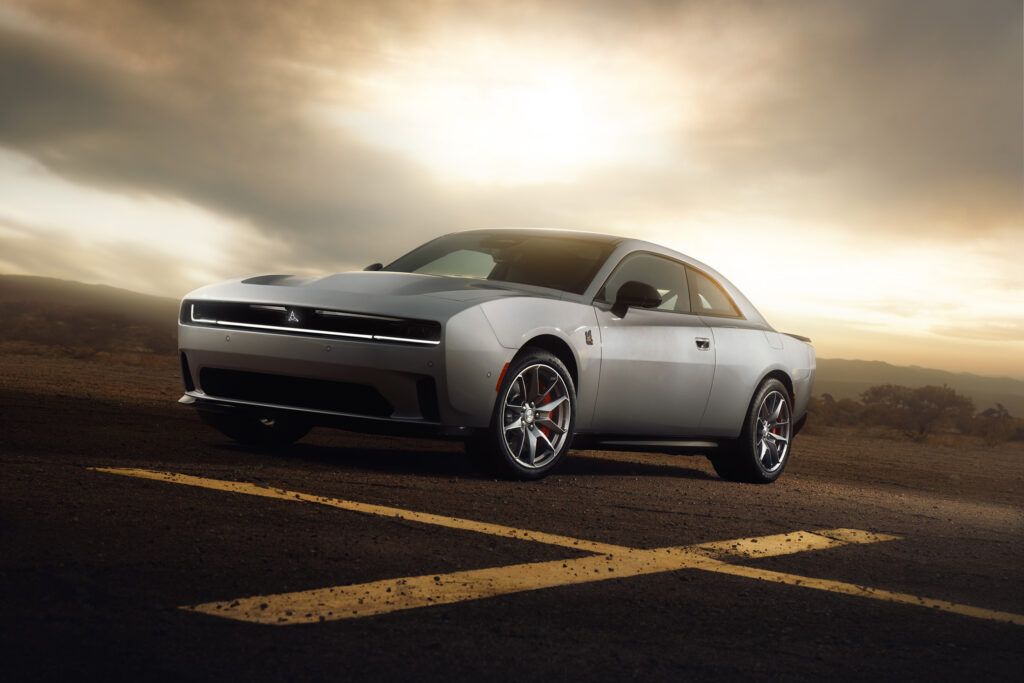 Charger Daytona EV: el primer muscle car eléctrico