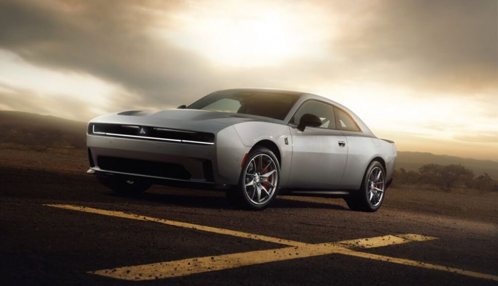 Charger Daytona EV: el primer muscle car eléctrico Charger Daytona EV: el primer muscle car eléctrico