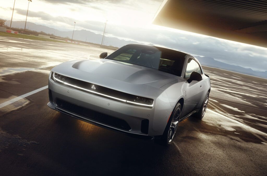 Charger Daytona EV: el primer muscle car eléctrico