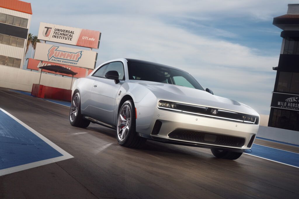 Charger Daytona EV: el primer muscle car eléctrico