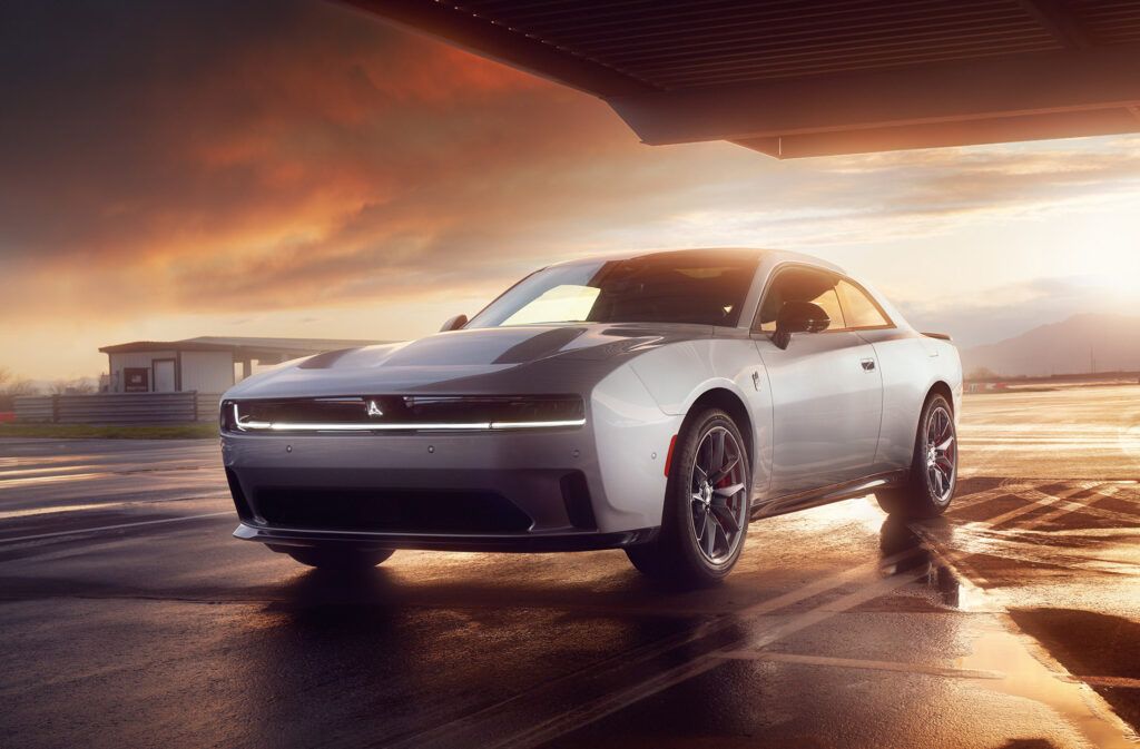 Charger Daytona EV: el primer muscle car eléctrico