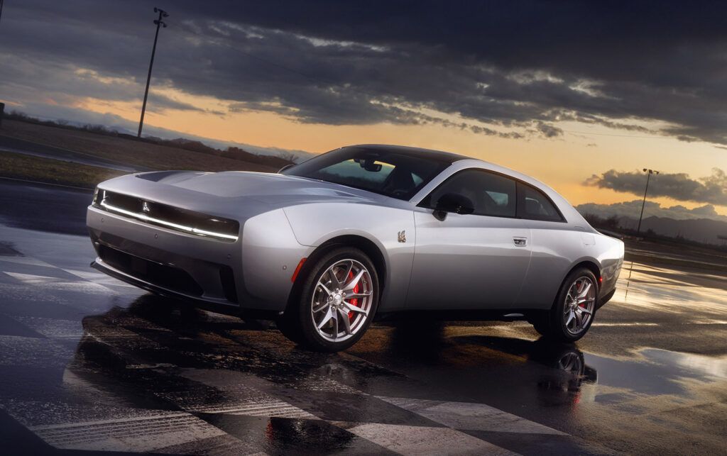 Charger Daytona EV: el primer muscle car eléctrico