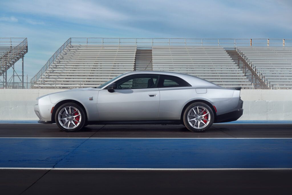 Charger Daytona EV: el primer muscle car eléctrico