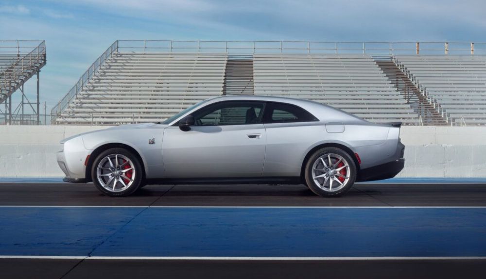 Charger Daytona EV: el primer muscle car eléctrico