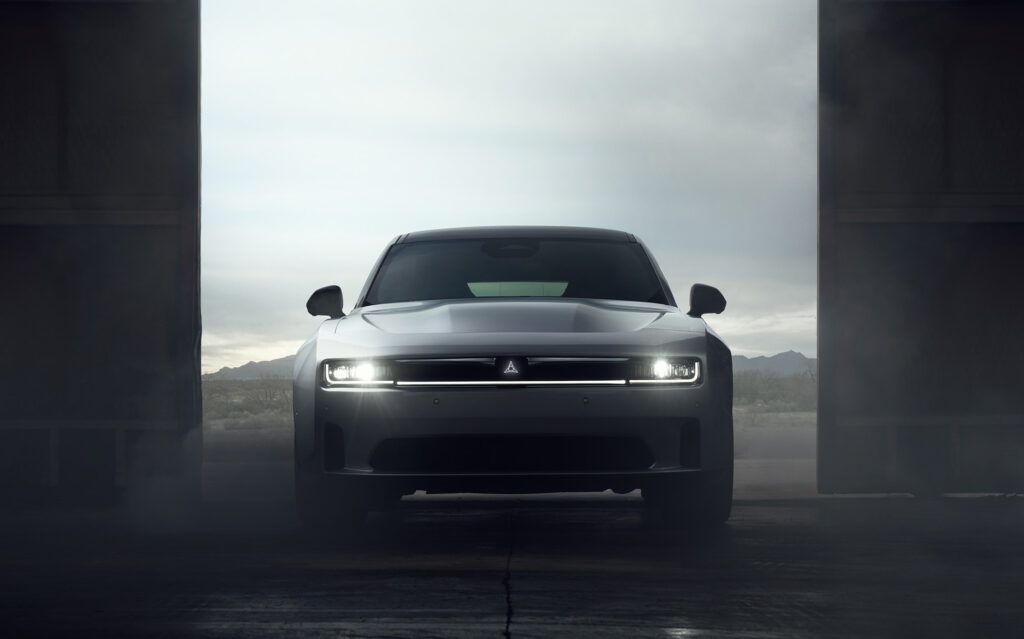 Charger Daytona EV: el primer muscle car eléctrico
