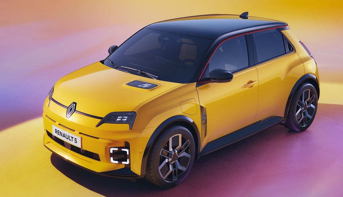 Es el coche más esperado del año y el nuevo Renault 5 ya bate récords de pedidos
