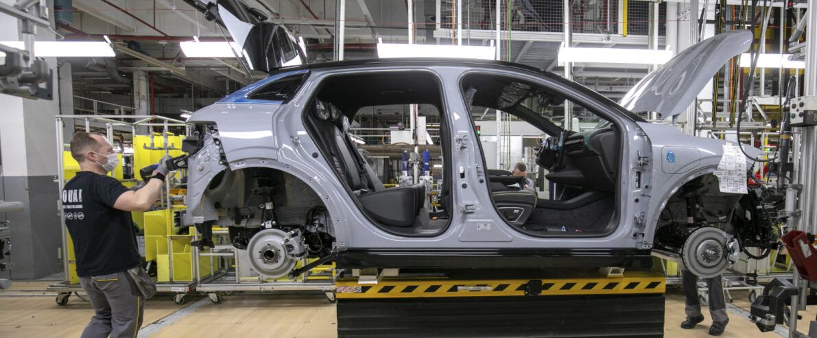 Fábrica de Renault en Douai