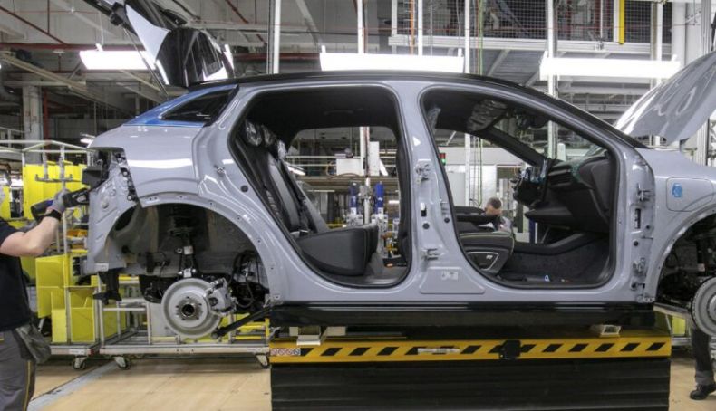 Fábrica de Renault en Douai